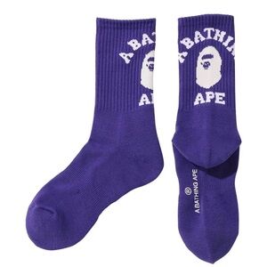 A Bathing Ape Socks Unisex